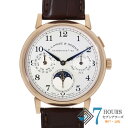 【123446】A.LANGE&SOHNE ランゲ&ゾーネ 238.032 アニュアルカレンダー シルバーダイヤル PG/レザー(クロコ) 手巻き 保証書 純正...
