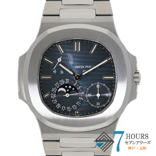 124087PATEK PHILIPPE ѥƥåեå 5712/1A-001 Ρ饹 ֥å/֥롼 SS ư ܥå ...