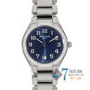 【124266】PATEK PHILIPPE パテックフィリップ 7300/1200A-001 Twenty-4 ブルーダイヤル SS 自動巻き 保証書 純正ボ...