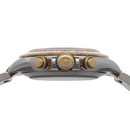 【124273】ROLEX ロレックス 116503NG コスモグラフデイトナ ブラックシェルダイヤル ランダム番 YG/SS 自動巻き ギャランティーカード 当店オリジナルボックス 腕時計 時計 WATCH メンズ 男性 男 紳士【中古】