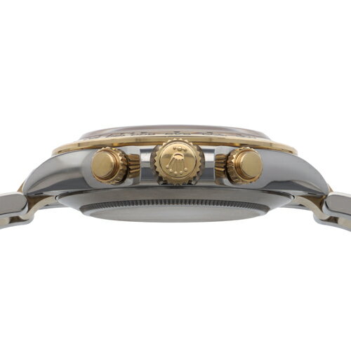 【124275】ROLEX ロレックス 116503G コスモグラフデイトナ ブラックダイヤル ランダム番 YG/SS 自動巻き ギャランティーカード 当店オリジナルボックス 腕時計 時計 WATCH メンズ 男性 男 紳士【中古】