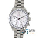 【124402】OMEGA オメガ 324.30.38.50.55.001 スピードマスター38 ホワイトシェルダイヤル SS 自動巻き ギャランティーカード ...