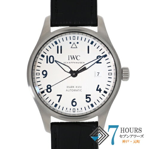 【124573】IWC インターナショナルウォッチカンパニー IW327002 パイロットウォッチ シルバーダイヤル SS/レザー(クロコ) 自動巻き ギャランティーカード 腕時計 時計 WATCH メンズ 男性 男 紳士【中古】 【124573】IWC インターナショナルウォッチカンパニー IW327002 パイロットウォッチ シルバーダイヤル SS/レザー(クロコ) 自動巻き ギャランティーカード 腕時計 時計 WATCH メンズ 男性 男 紳士【中古】