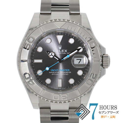 【125191】ROLEX ロレックス 126622 ヨットマスター スレートダイヤル ランダム番 PT/SS 自動巻き ギャランティーカード 純正ボックス 腕時計 時計 WATCH メンズ 男性 男 紳士【中古】 【125191】ROLEX ロレックス 126622 ヨットマスター スレートダイヤル ランダム番 PT/SS 自動巻き ギャランティーカード 純正ボックス 腕時計 時計 WATCH メンズ 男性 男 紳士【中古】