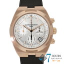 【126367】VACHERON CONSTANTIN ヴァシュロン・コンスタンタン 5500V/000R-B074 オーヴァーシーズ クロノ シルバーダイヤル...
