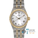 【126601】TUDOR チュードル 28303 ロイヤル シルバーダイヤル YG/SS 自動巻き ギャランティーカード 当店オリジナルボックス 腕時計 時計...