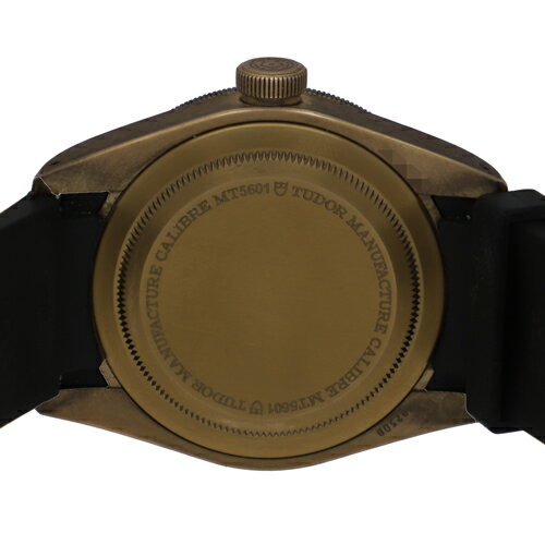 【126639】TUDOR チュードル 79250BA ブラックベイ　ブロンズ ブラックダイヤル ブロンズ/ラバー 自動巻き ギャランティーカード 純正ボックス 腕時計 時計 WATCH メンズ 男性 男 紳士【中古】