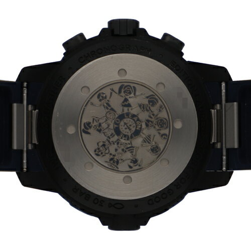 【126678】IWC インターナショナルウォッチカンパニー IW379507 アクアタイマー クロノ ネイビーダイヤル SS/ラバー 自動巻き ギャランティーカード 純正ボックス 腕時計 時計 WATCH メンズ 男性 男 紳士【中古】