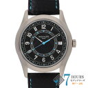 【126777】PATEK PHILIPPE パテックフィリップ 6007G-011 カラトラバ ブラックダイヤル WG/レザー 自動巻き 保証書 純正ボックス 腕時計 時計 WATCH メンズ 男性 男 紳士【中古】