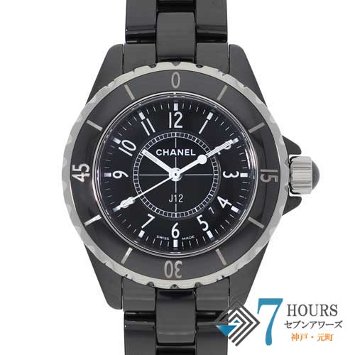 【126838】CHANEL シャネル H0682 J12 ブラックダイヤル CE クオーツ 当店オリジナルボックス 腕時計 時計 WATCH レディース 女性 女【中古】 【126838】CHANEL シャネル H0682 J12 ブラックダイヤル CE クオーツ 当店オリジナルボックス 腕時計 時計 WATCH レディース 女性 女【中古】