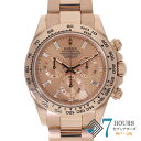 【127363】ROLEX ロレックス 116505A コスモグラフデイトナ ピンクダイヤル ランダム番 PG 自動巻き ギャランティーカード 純正ボックス 腕...