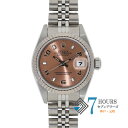 【127491】ROLEX ロレックス 79174 デイトジャスト 26 ピンクとびアラビアダイヤル P番 WG/SS 自動巻き 当店オリジナルボックス 腕時計 時計 WATCH レディース 女性 女【中古】(2)
