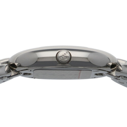 【128384】GUCCI グッチ YA121515 マリーナチェーン ホワイトシェルダイヤル SS クオーツ 当店オリジナルボックス 腕時計 時計 WATCH レディース 女性 女【中古】