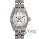 【128401】ROLEX ロレックス 79174G デイトジャスト 26 新10Pダイヤ シルバーダイヤル Y番 WG/SS 自動巻き 当店オリジナルボックス 腕時計 時計 WATCH レディース 女性 女【中古】(2)