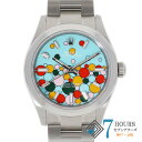 【129697】ROLEX ロレックス 277200 オイスターパーペチュアル 31 ターコイズブルーセレブレーションダイヤル ランダム番 SS 自動巻き ギャ...