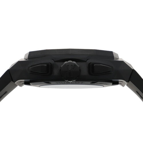 【131751】HUBLOT ウブロ 525.CI.0119.RX.ORL18 アエロ フュージョン クロノ アエロ フュージョン クロノダイヤル SS/CE/ラバー 自動巻き ギャランティーカード 純正ボックス 腕時計 時計 WATCH メンズ 男性 男 紳士【中古】