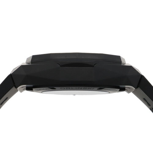 【131751】HUBLOT ウブロ 525.CI.0119.RX.ORL18 アエロ フュージョン クロノ アエロ フュージョン クロノダイヤル SS/CE/ラバー 自動巻き ギャランティーカード 純正ボックス 腕時計 時計 WATCH メンズ 男性 男 紳士【中古】