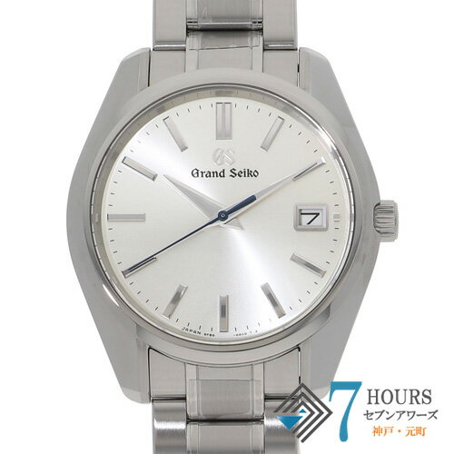 【134972】SEIKO セイコー SBGP001 ヘリテージコレクション シルバーダイヤル SS クオーツ ギャランティーカード 純正ボックス 腕時計 時計 WATCH メンズ 男性 男 紳士【中古】