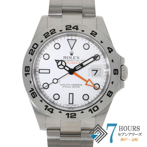 【136479】ROLEX ロレックス 216570 エクスプローラー2 ホワイトダイヤル ランダム...