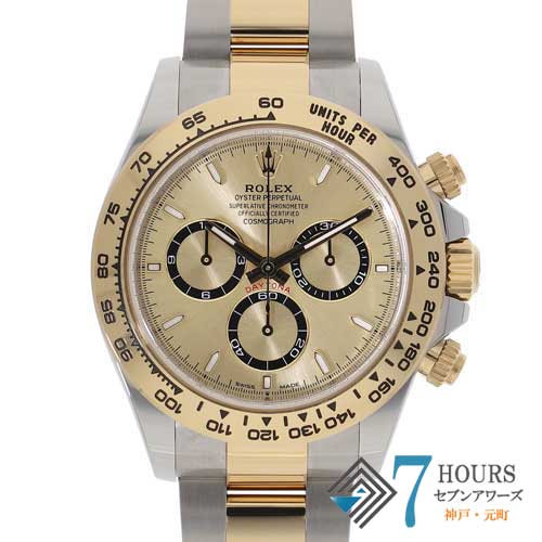 【138023】ROLEX ロレックス 126503 コスモグラフデイトナ 並行品　シャンパンダイ...