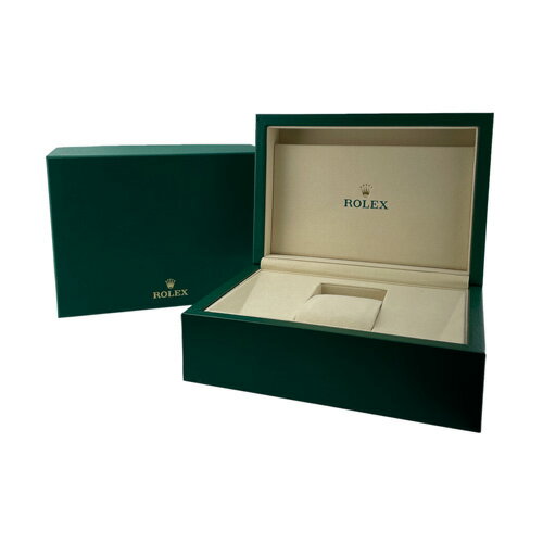 【138390】ROLEX ロレックス 126518LN コスモグラフデイトナ 並行品　ターコイズ/ブラックダイヤル ランダム番 YG/ラバー 自動巻き ギャランティーカード 純正ボックス 腕時計 時計 WATCH メンズ 男性 男 紳士 【未使用品】【中古】