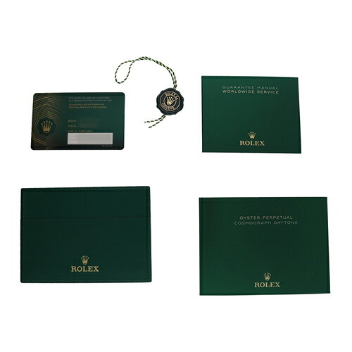 【138648】ROLEX ロレックス 126515LN コスモグラフデイトナ 並行品　チョコレート/ブラックダイヤル ランダム番 PG/ラバー 自動巻き ギャランティーカード 純正ボックス 腕時計 時計 WATCH メンズ 男性 男 紳士 【未使用品】【中古】