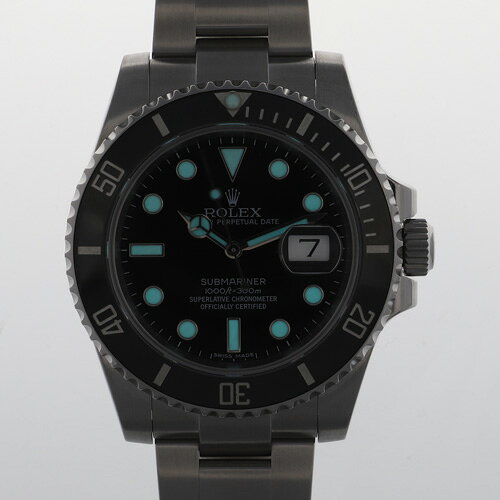 【139306】ROLEX ロレックス 116610LN サブマリーナ デイト ブラックダイヤル ランダム番 SS 自動巻き ギャランティーカード 当店オリジナルボックス 腕時計 時計 WATCH メンズ 男性 男 紳士【中古】