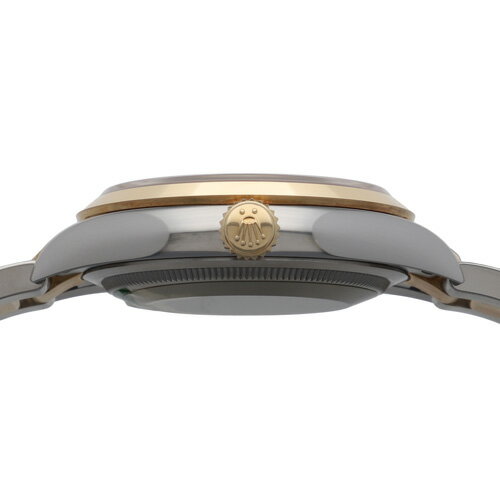 【139514】ROLEX ロレックス 124273 エクスプローラー ブラックダイヤル ランダム番 YG/SS 自動巻き ギャランティーカード 純正ボックス 腕時計 時計 WATCH メンズ 男性 男 紳士【中古】