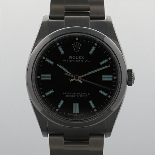 140091 ROLEX ロレックス 126000 オイスターパーペチュアル 36 ブライトブラックダイヤル ランダム番 SS 7hours-10013554 セブンアワーズ サンプル画像2