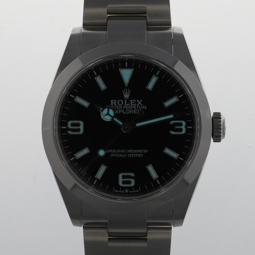 【140306】ROLEX ロレックス 224270 エクスプローラー ブラックダイヤル ランダム番 SS 自動巻き ギャランティーカード 純正ボックス 腕時計 時計 WATCH メンズ 男性 男 紳士【中古】