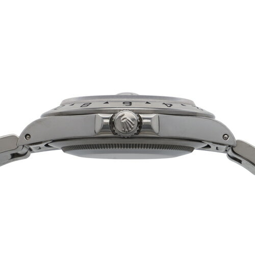 【140455】ROLEX ロレックス 16570 エクスプローラー ホワイトダイヤル X番 SS 自動巻き ギャランティーカード 当店オリジナルボックス 腕時計 時計 WATCH メンズ 男性 男 紳士【中古】