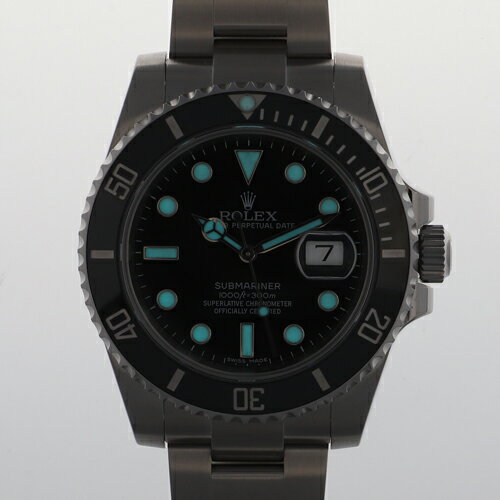 【140642】ROLEX ロレックス 116610LN サブマリーナ デイト ブラックダイヤル ランダム番 SS 自動巻き ギャランティーカード 当店オリジナルボックス 腕時計 時計 WATCH メンズ 男性 男 紳士【中古】