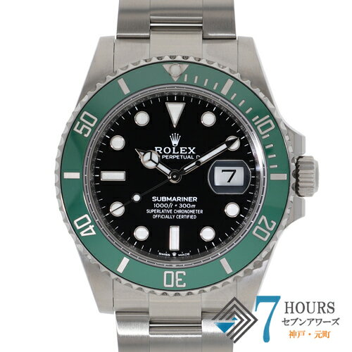 【140663】ROLEX ロレックス 126610LV サブマリーナ デイト ブラックダイヤル ラ ...