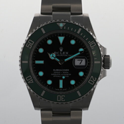 【140663】ROLEX ロレックス 126610LV サブマリーナ デイト ブラックダイヤル ランダム番 SS 自動巻き ギャランティーカード 当店オリジナルボックス 腕時計 時計 WATCH メンズ 男性 男 紳士【中古】