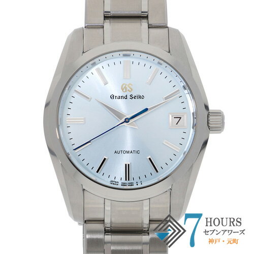 Rakuten - 【140683】SEIKO セイコー SBGR325 ヘリテージ25周年記念 ブルーダイヤル SS 自動巻き ギャランティーカード 純正ボックス 腕時計 時計 WATCH メンズ 男性 男 紳士【中古】