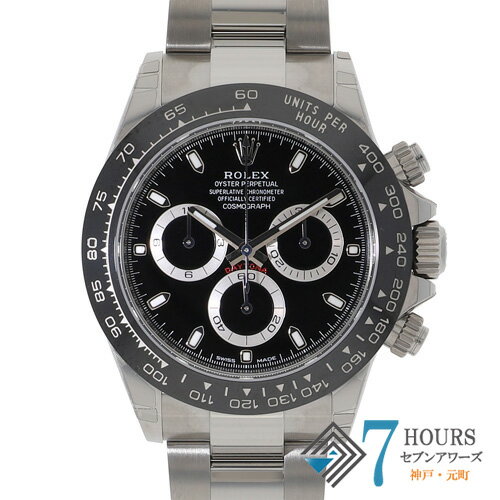 ��140766��ROLEX ����å��� 116500LN �����⥰��եǥ��ȥ� �֥�å�������� �������� SS ��ư���� ������ƥ��������� �����ܥå���...