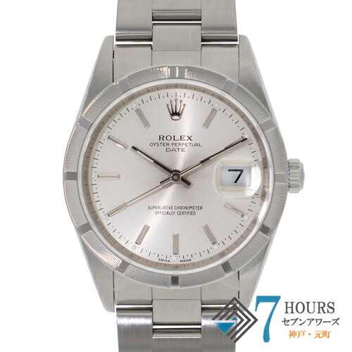 【140893】ROLEX ロレックス 15210 オイスターパーペチュアル シルバーダイヤル P番 ...