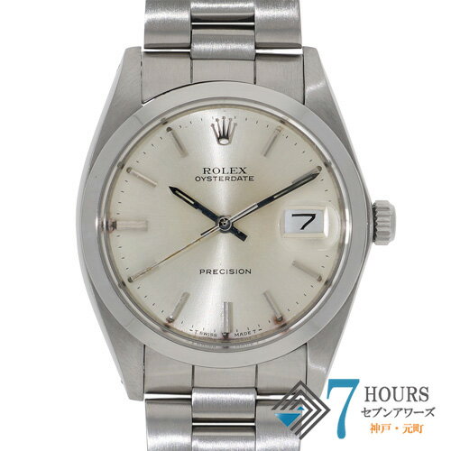 【140908】ROLEX ロレックス 6694 オイスターデイト シルバーダイヤル 83番 SS 手巻き 当店オリジナルボックス 腕時計 時計 WATCH メンズ 男性 男 紳士【中古】