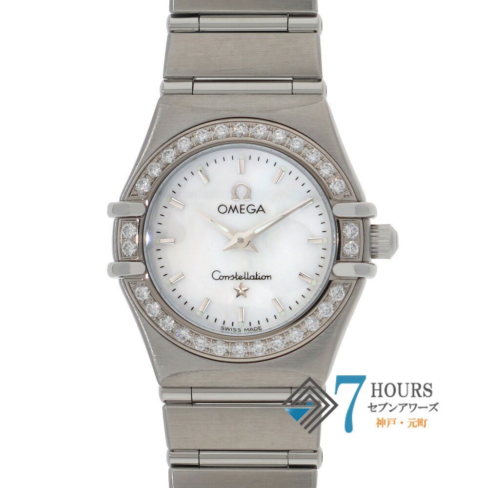 【141087】OMEGA オメガ 1466.71 コンステレーション ホワイトシェルrダイヤル S ...