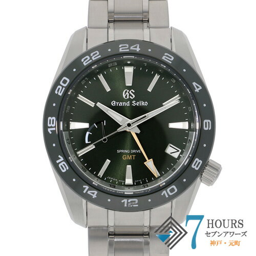 【141671】SEIKO セイコー SBGE257 9R66-0BB0 スポーツコレクション グリーンダイヤル SS スプリングドライブ ギャランティーカード 純正ボックス 腕時計 時計 WATCH メンズ 男性 男 紳士【中古】(2.0)