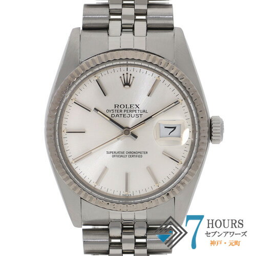 Rakuten - 【142316】ROLEX ロレックス 16014 デイトジャスト 36 シルバーダイヤル 83番 WG/SS 自動巻き 当店オリジナルボックス 腕時計 時計 WATCH メンズ 男性 男 紳士【中古】