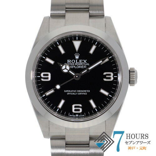 【142329】ROLEX ロレックス 224270 エクスプローラー ブラックダイヤル ランダム番 SS 自動巻き ギャランティーカード 純正ボックス 腕時計 時計 WATCH メンズ 男性 男 紳士【中古】