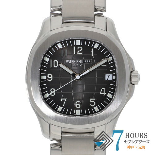 【142673】PATEK PHILIPPE パテックフィリップ 5167/1A-001 アクアノート ブラックダイヤル SS 自動巻き ギャランティーカード 純正ボックス 腕時計 時計 WATCH メンズ 男性 男 紳士【中古】