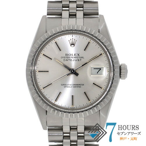 【142676】ROLEX ロレックス 16030 デイトジャスト 36 シルバーダイヤル 90番 SS 自動巻き 当店オリジナルボックス 腕時計 時計 WATCH メンズ 男性 男 紳士【中古】