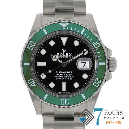 【142717】ROLEX ロレックス 126610LV サブマリーナ デイト ブラックダイヤル ランダム番 SS 自動巻き ギャランティーカード 当店オリジナルボックス 腕時計 時計 WATCH メンズ 男性 男 紳士【中古】