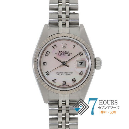 Other - 【142809】ROLEX ロレックス 79174NA デイトジャスト 26 ピンクシェルダイヤル Y番 WG/SS 自動巻き 当店オリジナルボックス 腕時計 時計 WATCH レディース 女性 女【中古】