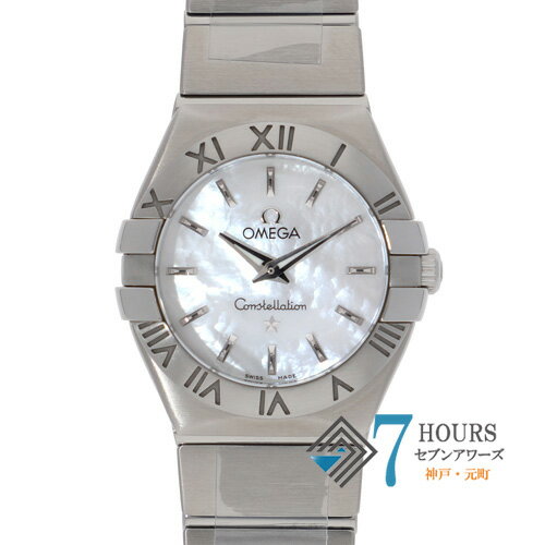 Other - 【142813】OMEGA オメガ 123.10.24.60.51.001 コンステレーション ホワイトシェルダイヤル SS 自動巻き ギャランティーカード 当店オリジナルボックス 腕時計 時計 WATCH レディース 女性 女【中古】