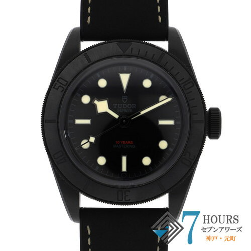 F, H, W - 【143432】TUDOR チュードル 79210CNU ヘリテージ ブラックベイ ブラックダイヤル CE/ラバー 自動巻き ギャランティーカード 当店オリジナルボックス 腕時計 時計 WATCH メンズ 男性 男 紳士【中古】