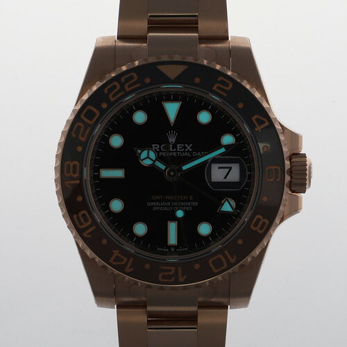 143527 ROLEX ロレックス 126715CHNR GMTマスター2 ブラックダイヤル ランダム番 RG 自動巻き ギャ 7hours-10013710 セブンアワーズ サンプル画像2