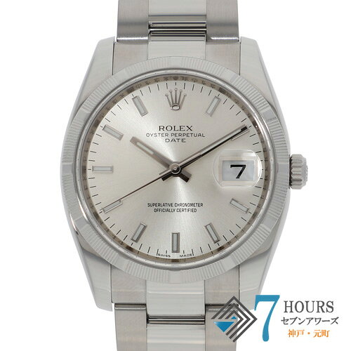 【143612】ROLEX ロレックス 115210 オイスターパーペチュアル デイト シルバーダイ ...